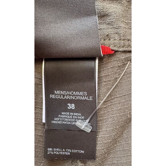 The North Face Ranier Surplus Flat Front Cotton Gray Cargo Shorts Men’s Size 38 - Picture 9 of 10